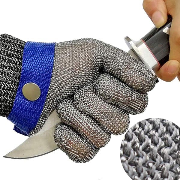 Nokmo | Food Grade Stainless Steel Mesh Metal Glove