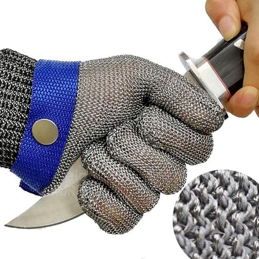 Nokmo | Food Grade Stainless Steel Mesh Metal Glove