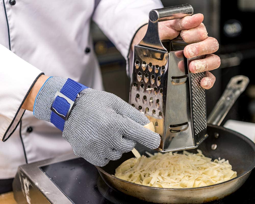 Nokmo | Food Grade Stainless Steel Mesh Metal Glove