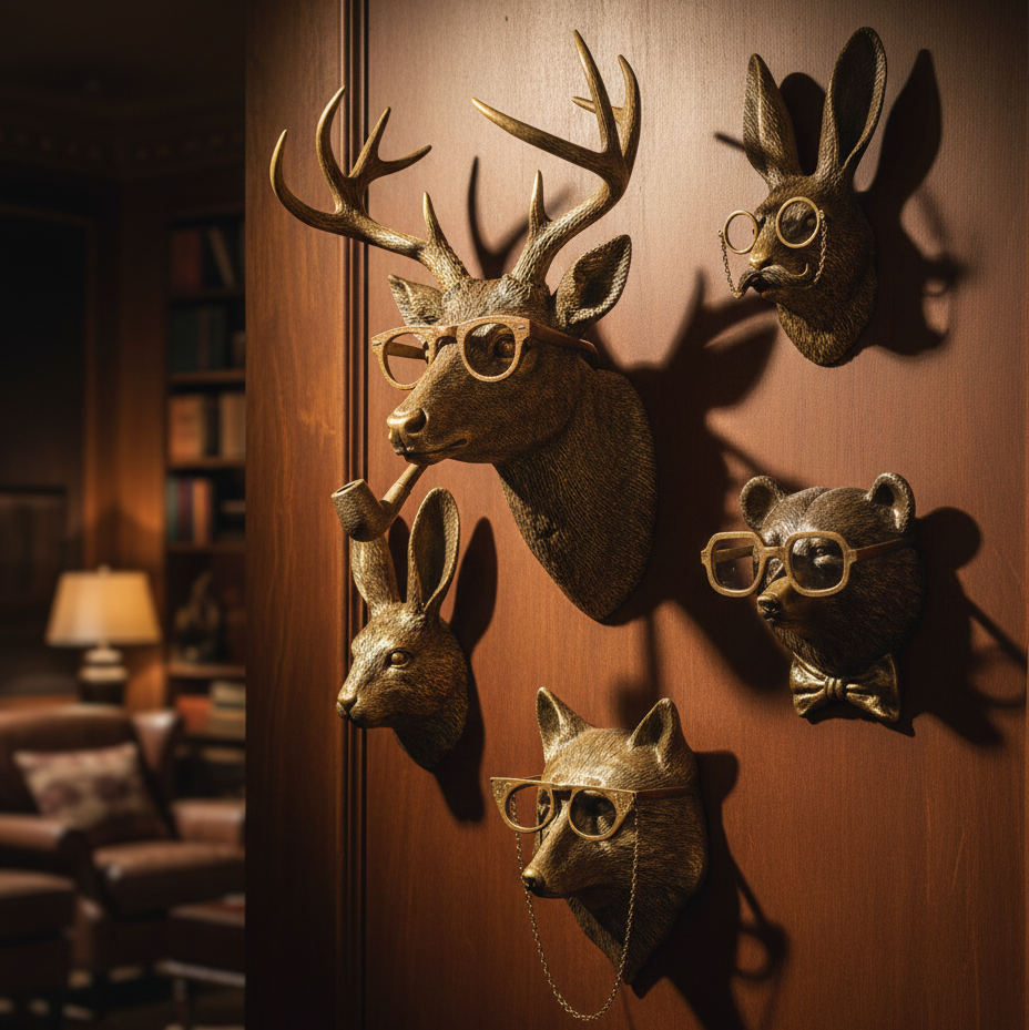 Nokmo | Frankie the Stag Wall Mount