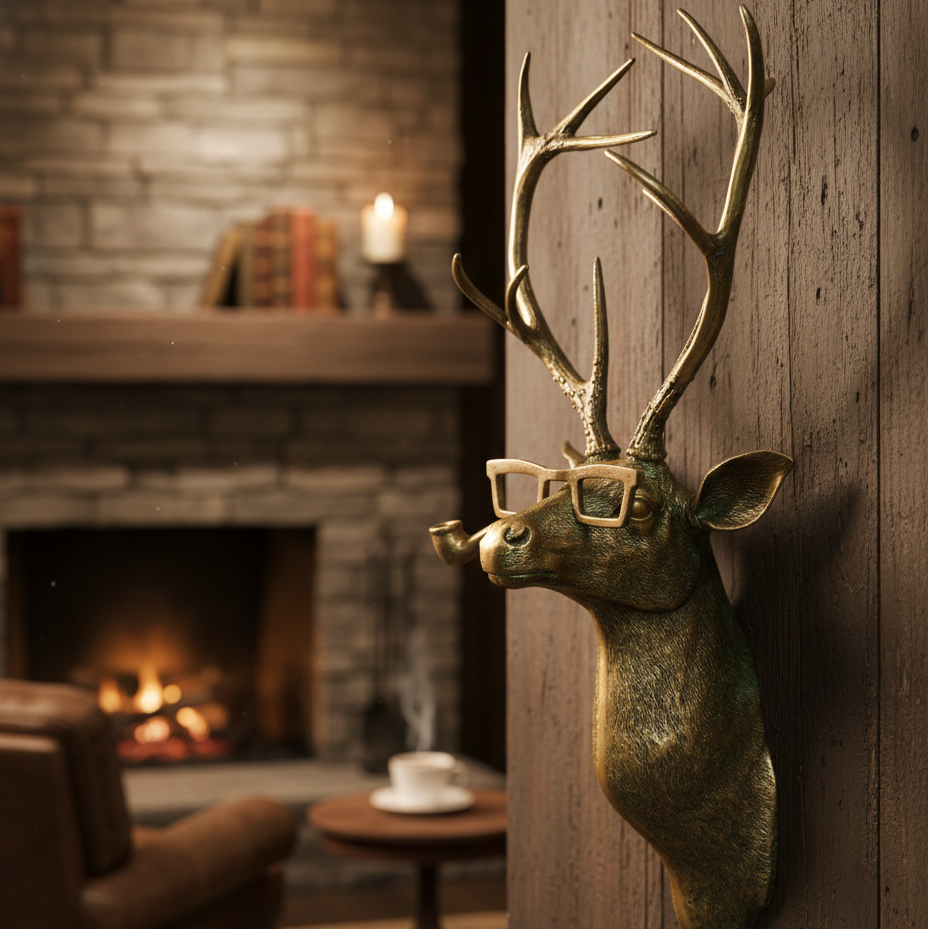 Nokmo | Frankie the Stag Wall Mount