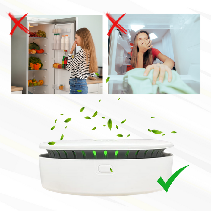 Nokmo | FreshAir Ozone Odor Eliminator – Portable Air Purifier for Smoke, Pet Odors & Household Smells