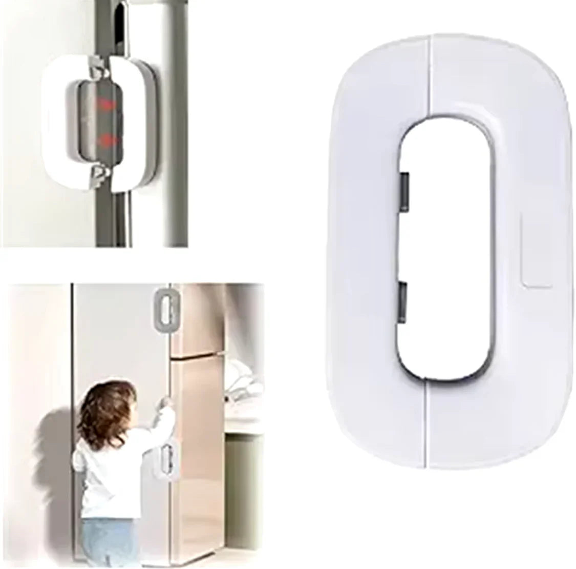 Nokmo Fridge™ — Lock Down Danger and Breathe Easy Every Day