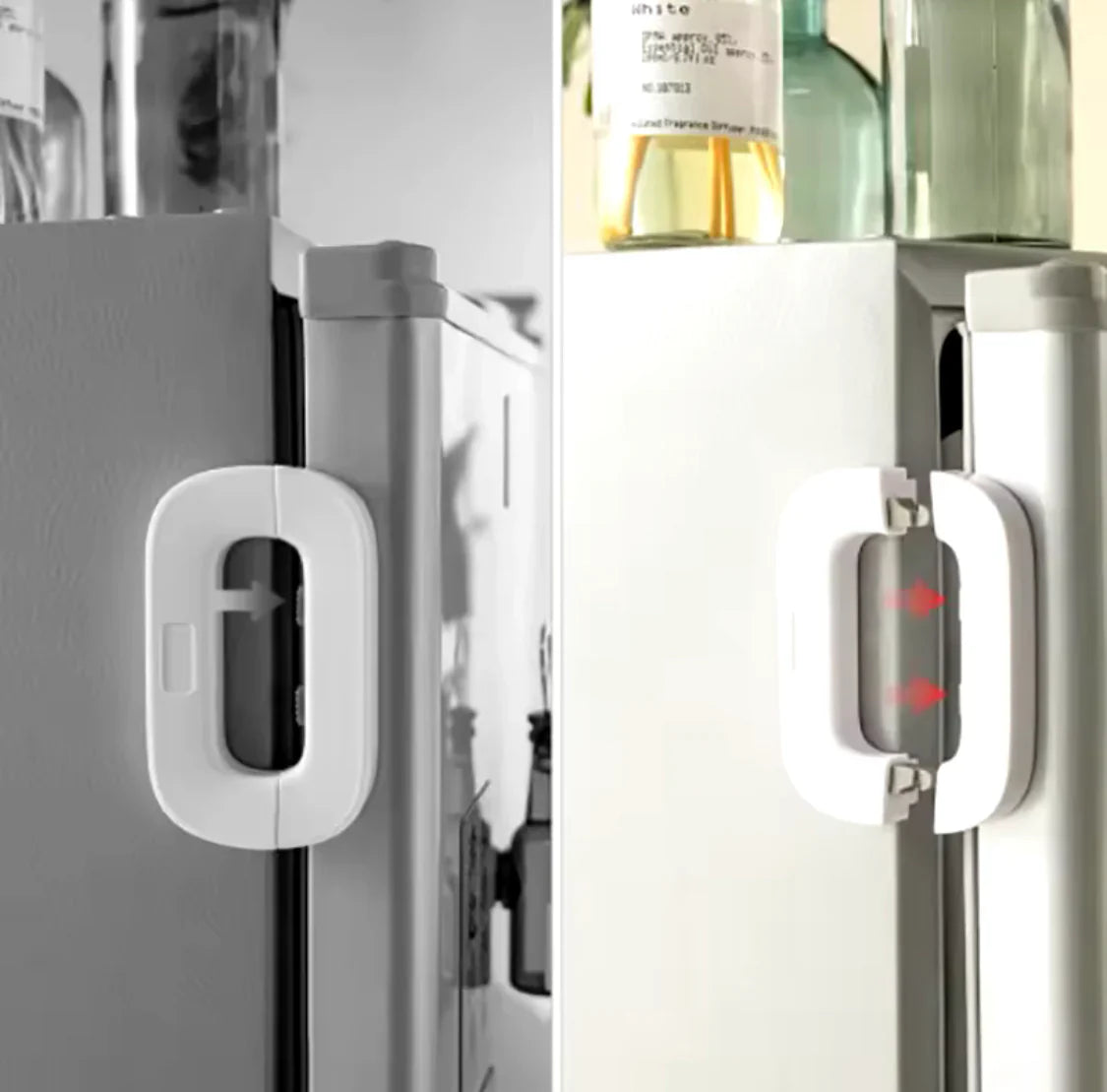 Nokmo Fridge™ — Lock Down Danger and Breathe Easy Every Day