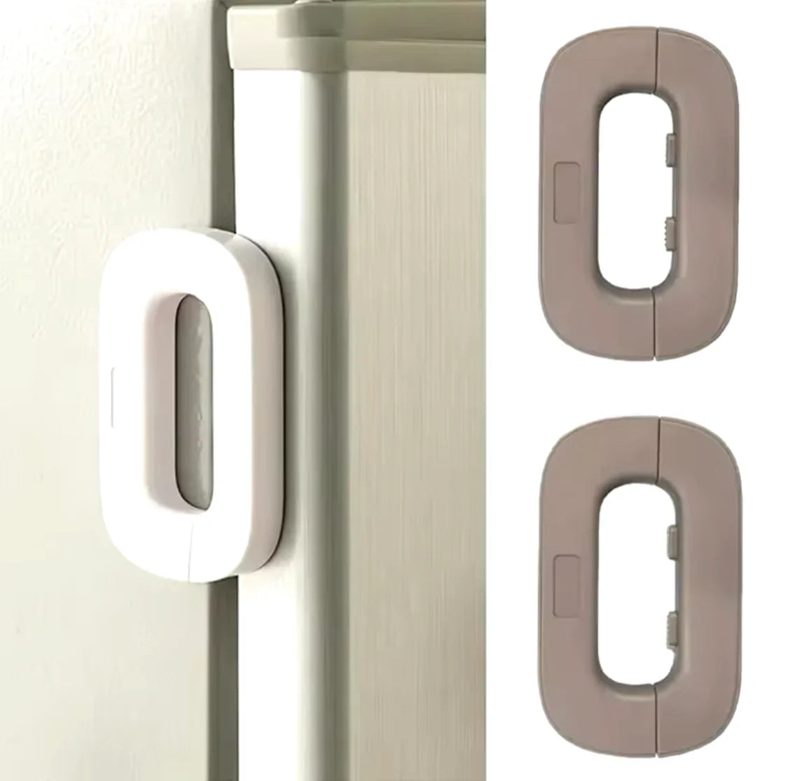 Nokmo Fridge™ — Lock Down Danger and Breathe Easy Every Day