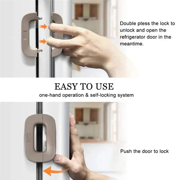 Nokmo Fridge™ — Lock Down Danger and Breathe Easy Every Day