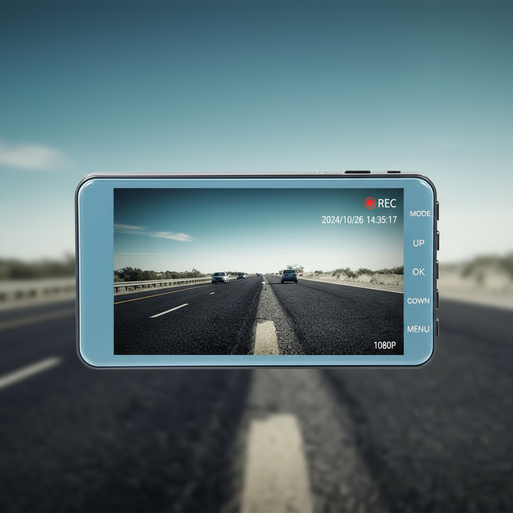 Nokmo | Front And Rear Dash Cam Dashboard Camera For Car With Night Vision
