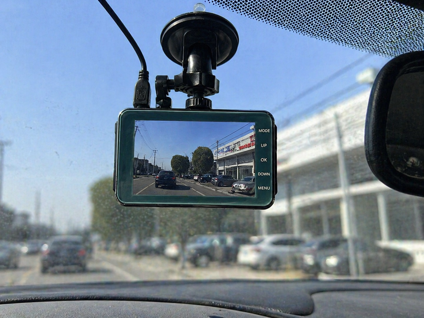 Nokmo | Front And Rear Dash Cam Dashboard Camera For Car With Night Vision