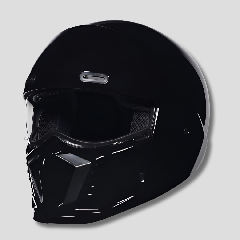 Nokmo | Full Face Motorcycle Helmet DOT ECE Approved Matte Finish
