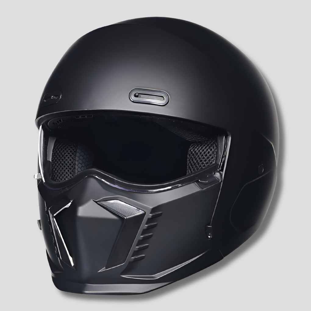 Nokmo | Full Face Motorcycle Helmet DOT ECE Approved Matte Finish