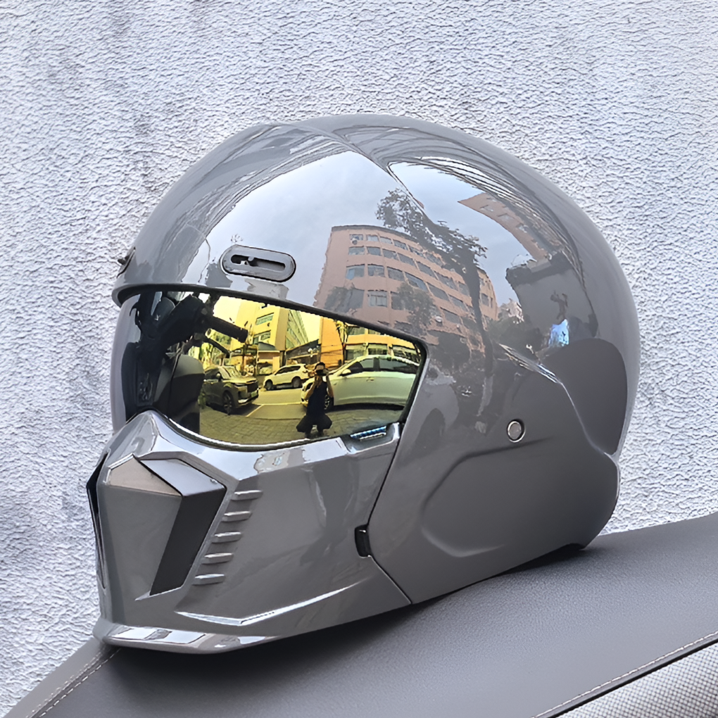 Nokmo | Full Face Motorcycle Helmet DOT ECE Approved Matte Finish