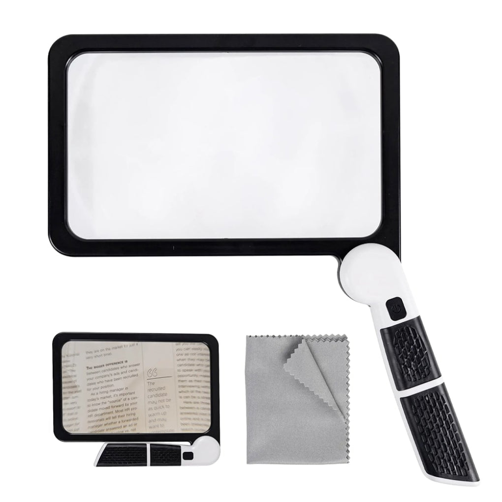 Nokmo | Full Page Magnifying Glass with Handle