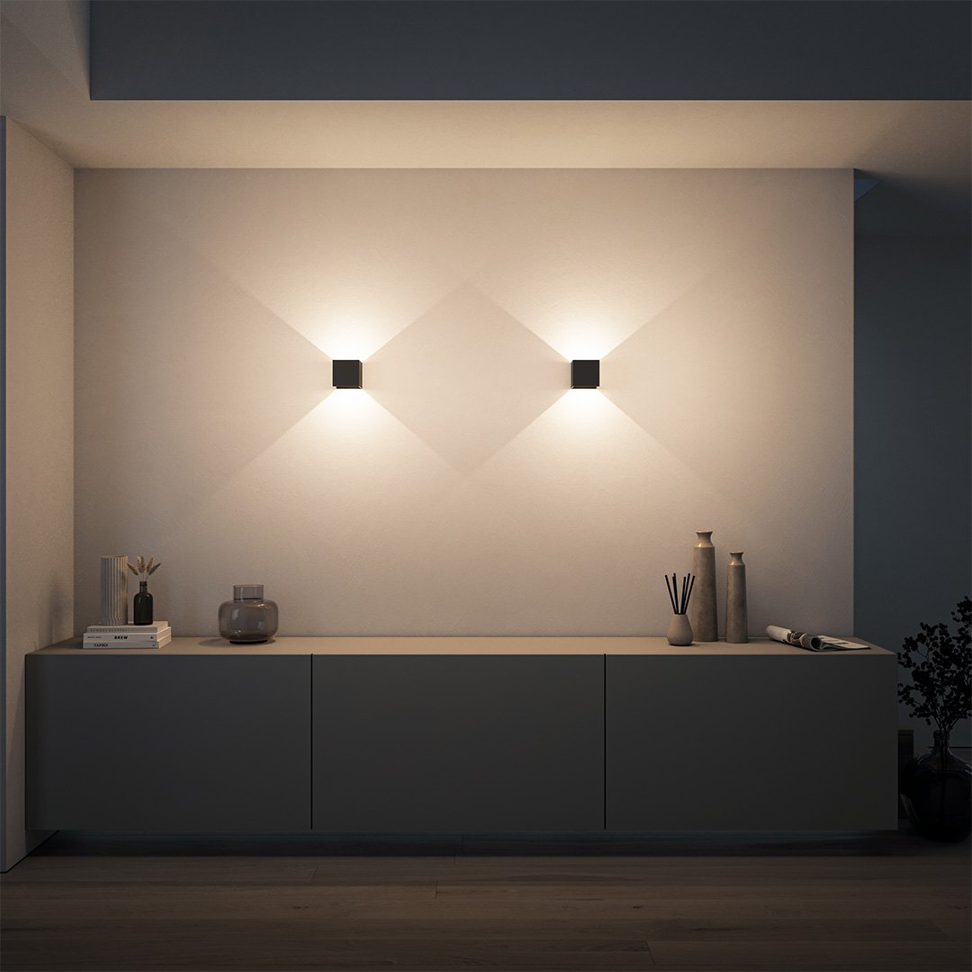 Nokmo | Garduru LED Wall Lamp | Modern, Versatile and Energy Efficient