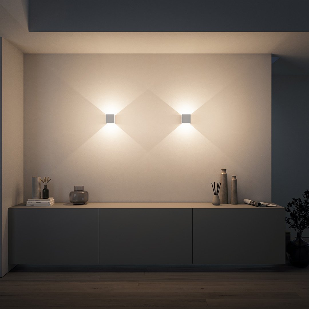 Nokmo | Garduru LED Wall Lamp | Modern, Versatile and Energy Efficient