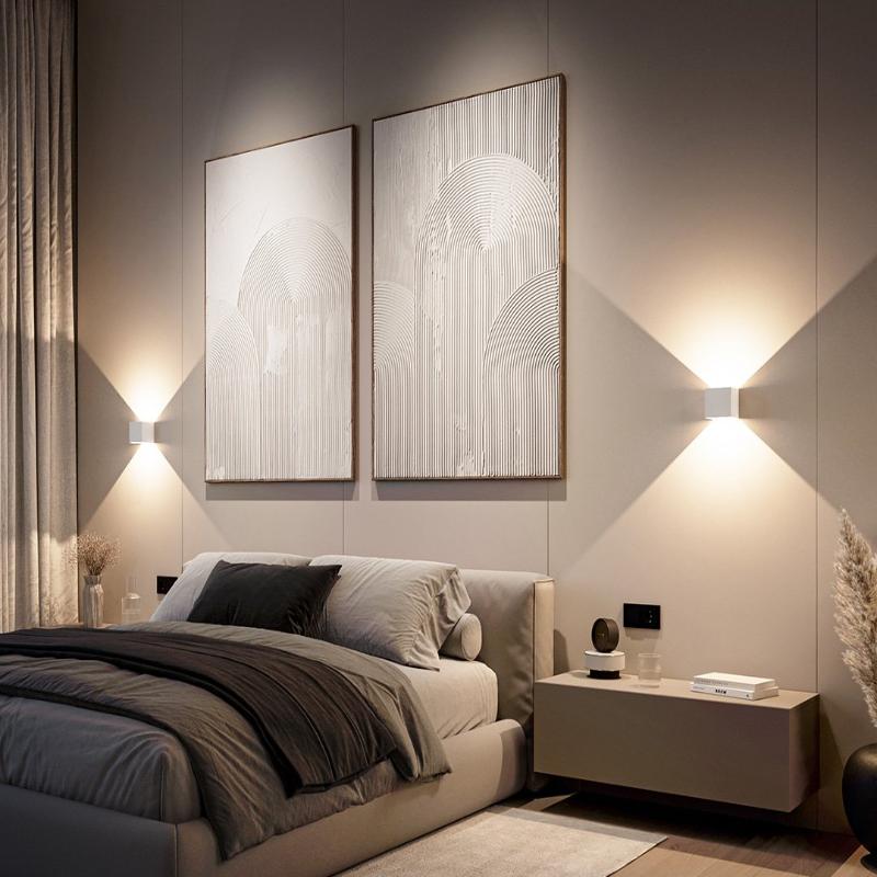 Nokmo | Garduru LED Wall Lamp | Modern, Versatile and Energy Efficient