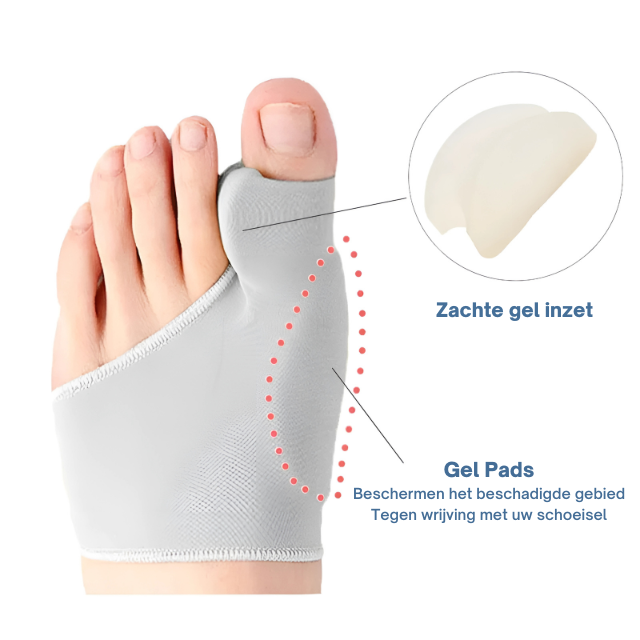Nokmo | Gel Bunion Corrector for Foot Pain Relief