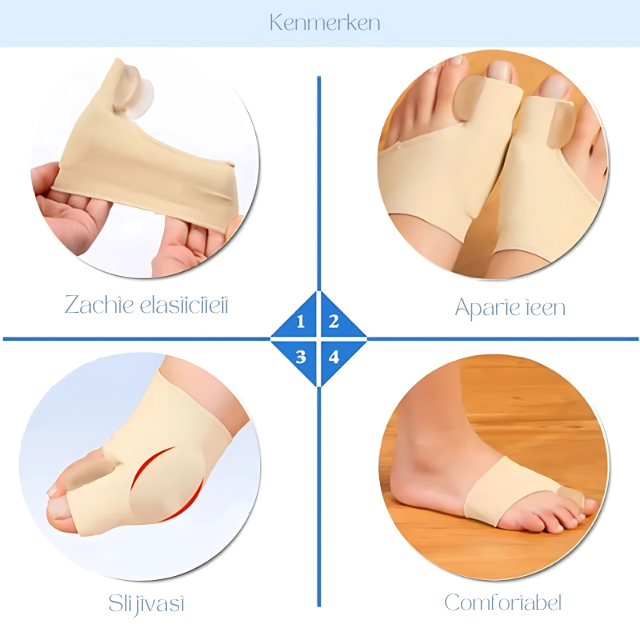 Nokmo | Gel Bunion Corrector for Foot Pain Relief