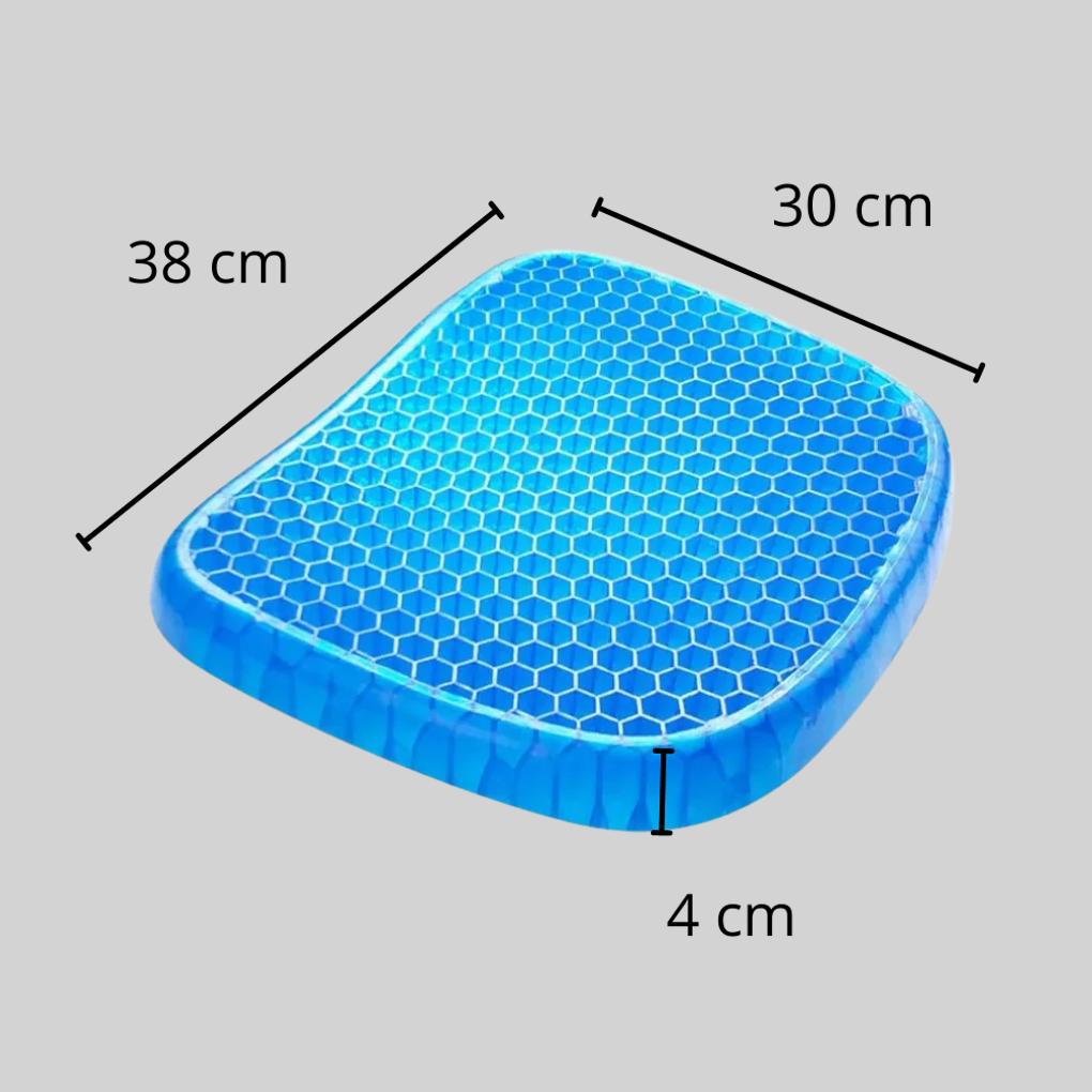 Nokmo | Gel Seat Cushion with Honeycomb Design