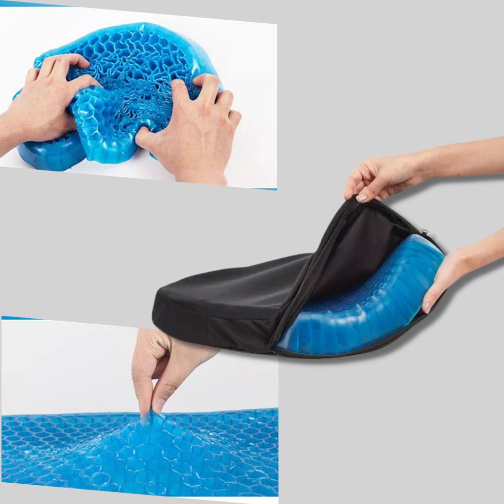 Nokmo | Gel Seat Cushion with Honeycomb Design