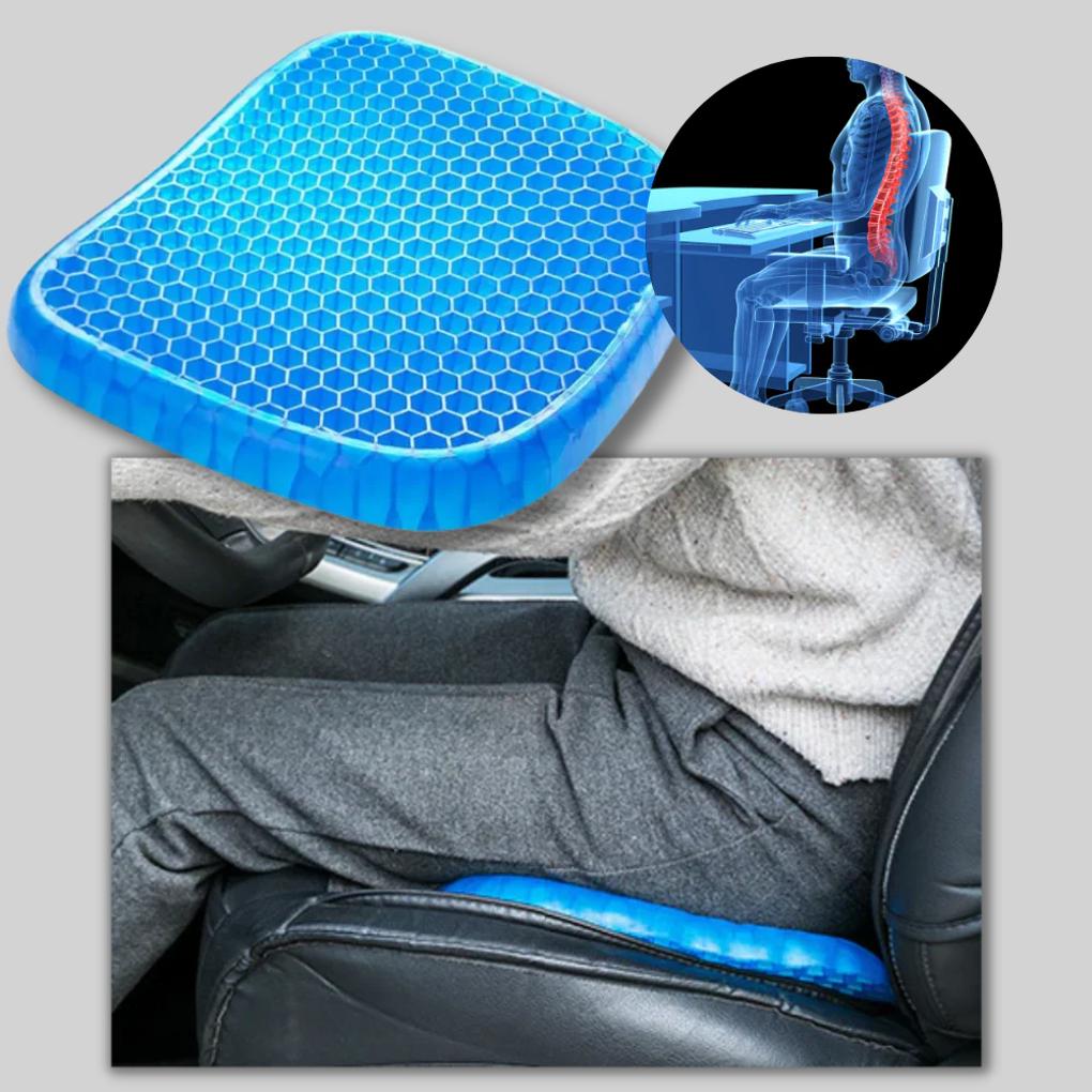 Nokmo | Gel Seat Cushion with Honeycomb Design