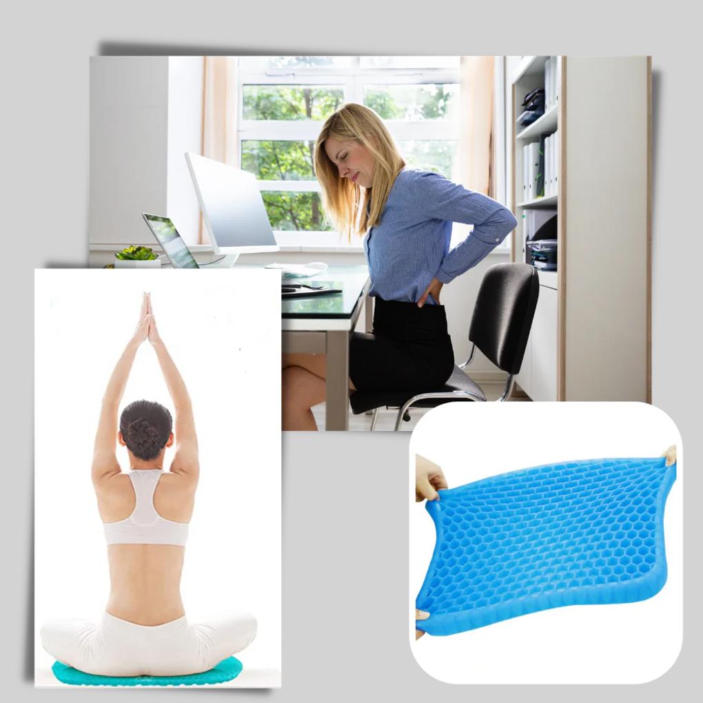 Nokmo | Gel Seat Cushion with Honeycomb Design