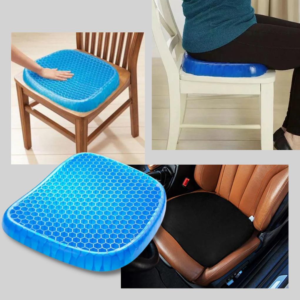 Nokmo | Gel Seat Cushion with Honeycomb Design