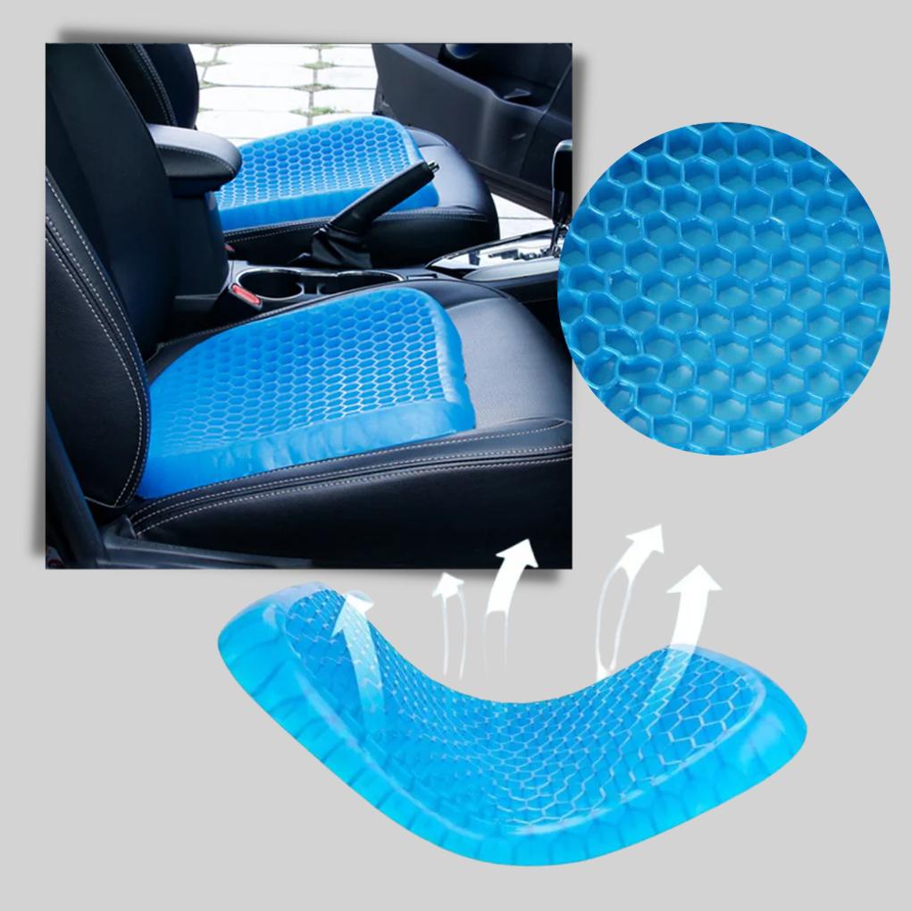 Nokmo | Gel Seat Cushion with Honeycomb Design