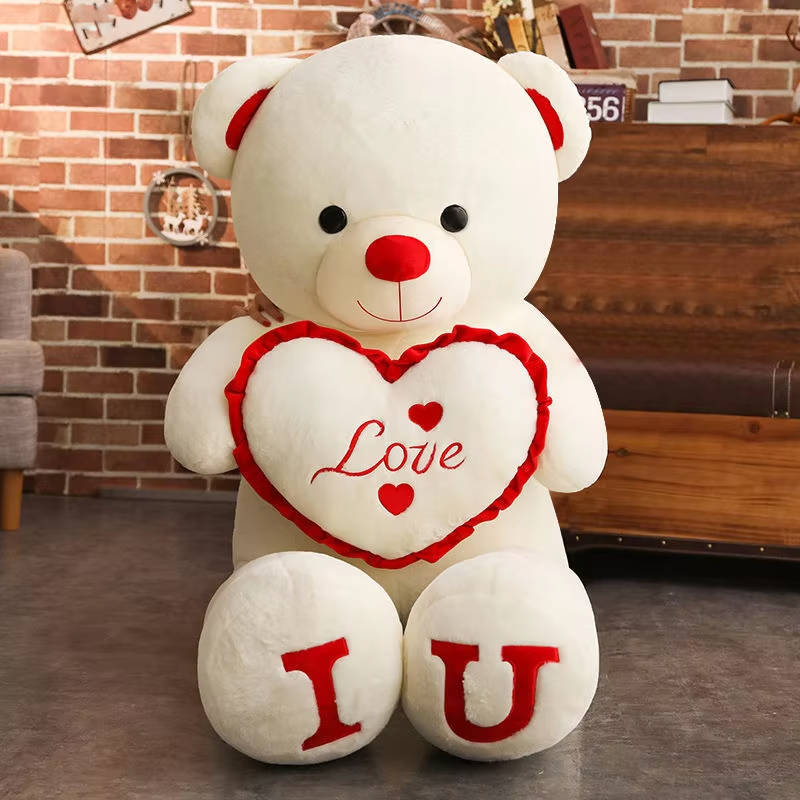Nokmo | Giant Plush Bear – Extra Large Plush Teddy for Comfort and Relaxation