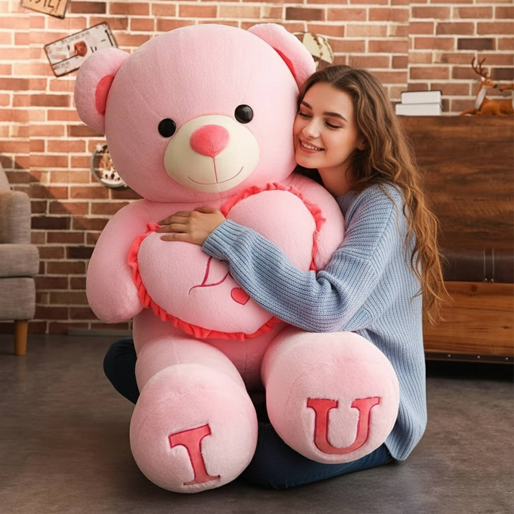 Nokmo | Giant Plush Bear – Extra Large Plush Teddy for Comfort and Relaxation