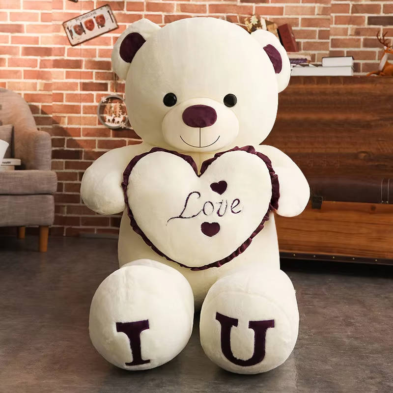 Nokmo | Giant Plush Bear – Extra Large Plush Teddy for Comfort and Relaxation