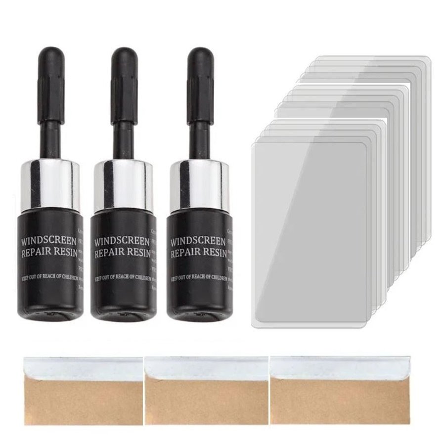 Nokmo | Glass Repair: Cracks Gone Glass Repair Kit