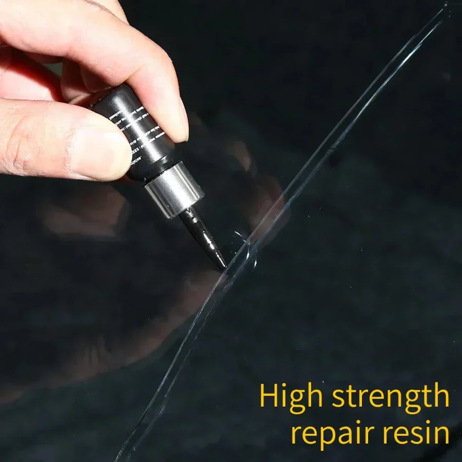 Nokmo | Glass Repair: Cracks Gone Glass Repair Kit