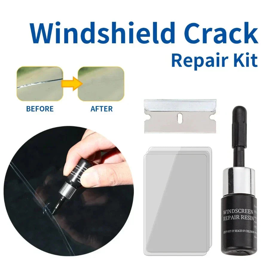 Nokmo | Glass Repair: Cracks Gone Glass Repair Kit