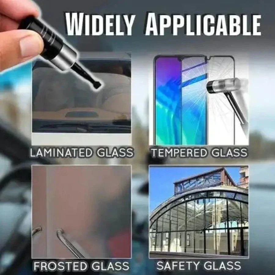 Nokmo | Glass Repair: Cracks Gone Glass Repair Kit