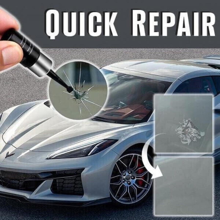 Nokmo | Glass Repair: Cracks Gone Glass Repair Kit