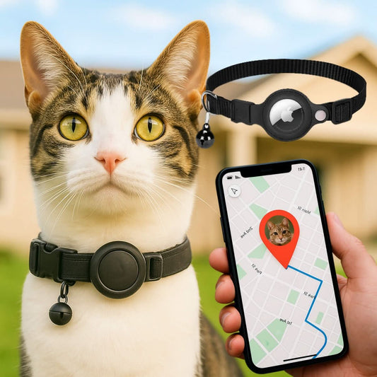 Nokmo | GPS Collar for Cats with Reflective Design
