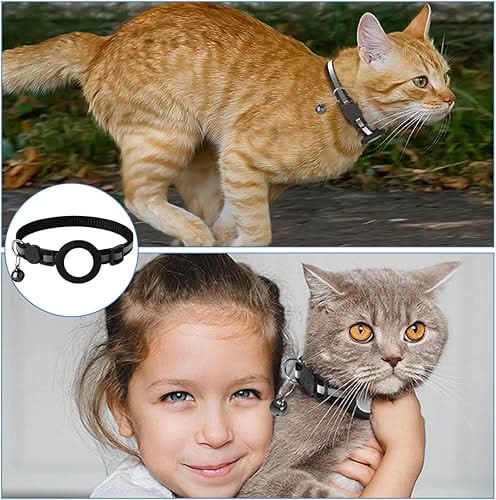 Nokmo | GPS Collar for Cats with Reflective Design