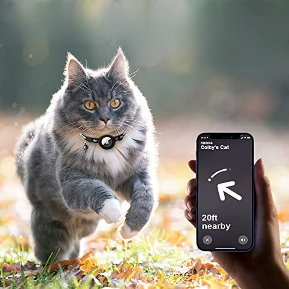 Nokmo | GPS Collar for Cats with Reflective Design