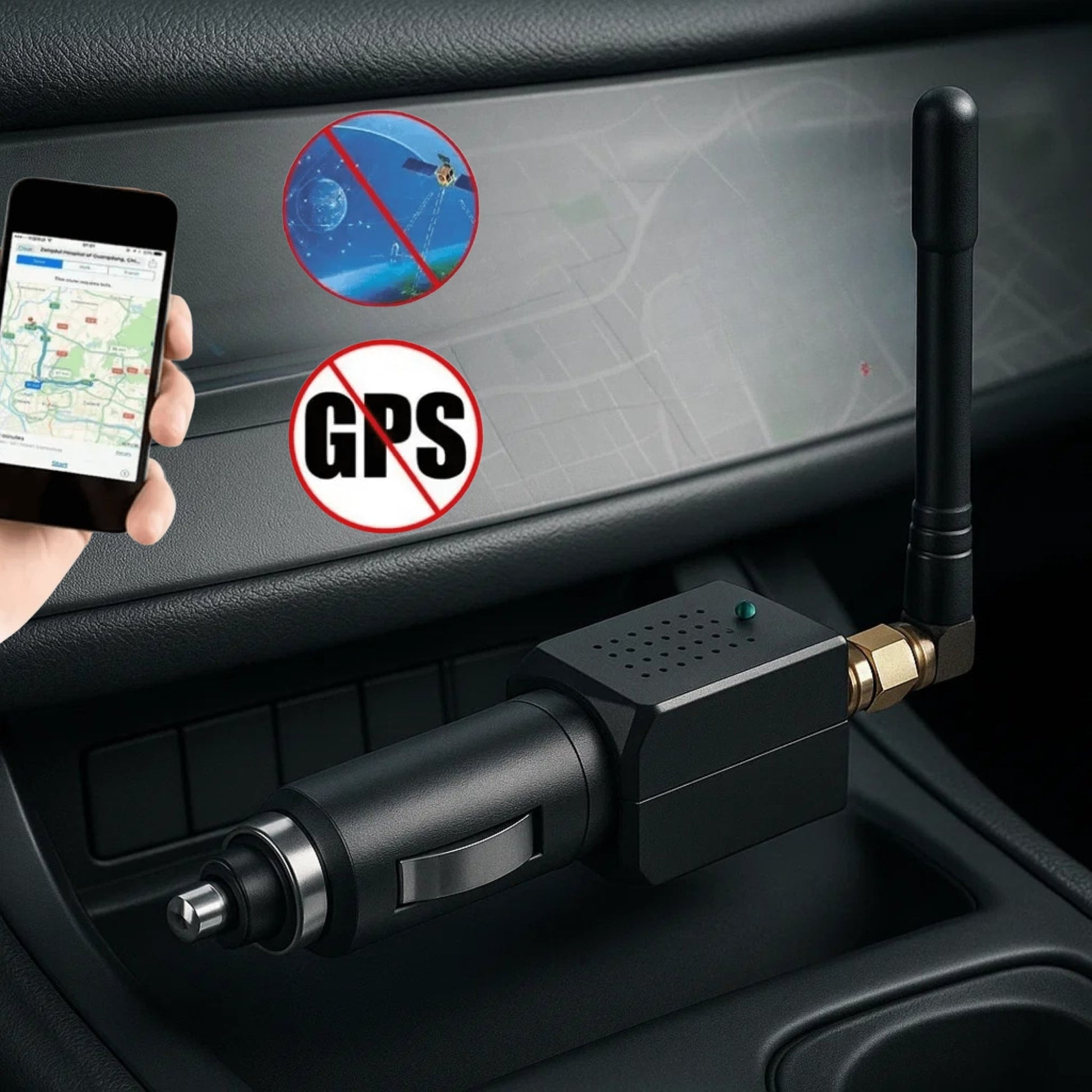 Nokmo | GPS Tracker Signal Blockers for Car Truck Vehicle