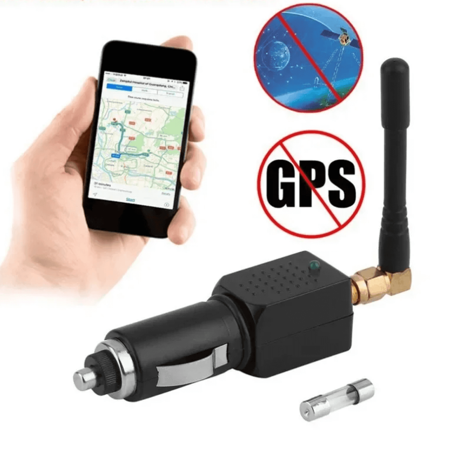Nokmo | GPS Tracker Signal Blockers for Car Truck Vehicle