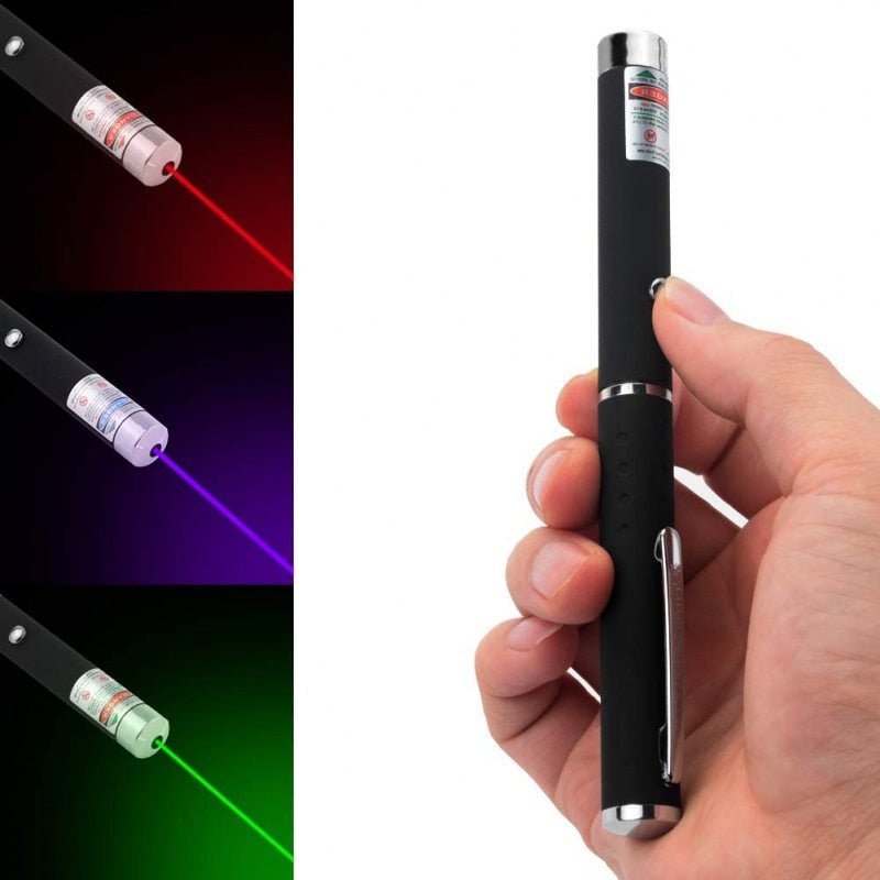 Nokmo | Green Laser Pointer StarWise – For Presentations, Stargazing & Hobby Use