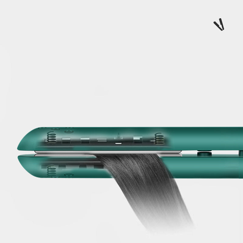 Nokmo | HairFlex – Mini 2-in-1 Curl and Straightening Iron with Ceramic Coating
