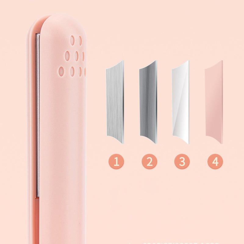 Nokmo | HairFlex – Mini 2-in-1 Curl and Straightening Iron with Ceramic Coating