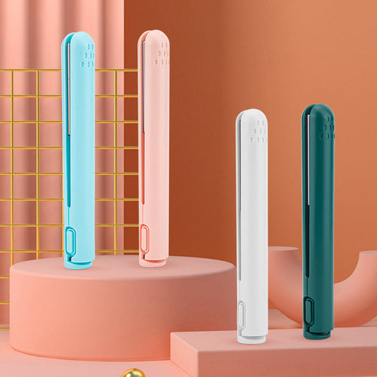 Nokmo | HairFlex – Mini 2-in-1 Curl and Straightening Iron with Ceramic Coating