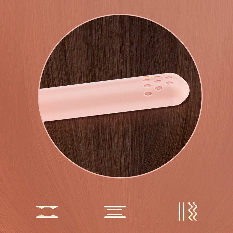 Nokmo | HairFlex – Mini 2-in-1 Curl and Straightening Iron with Ceramic Coating
