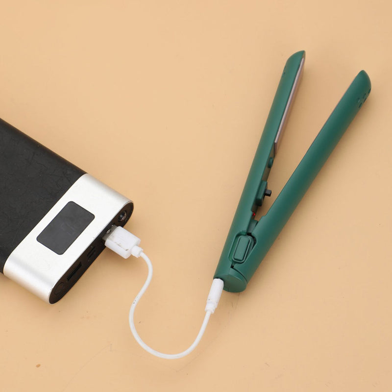 Nokmo | HairFlex – Mini 2-in-1 Curl and Straightening Iron with Ceramic Coating