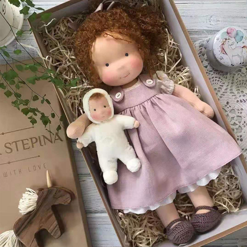 Nokmo | Handmade Waldorf Doll