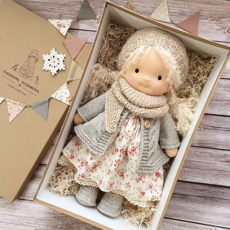 Nokmo | Handmade Waldorf Doll