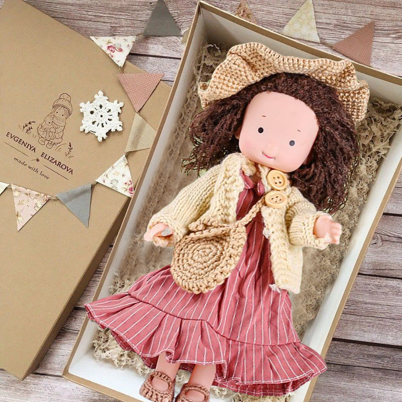 Nokmo | Handmade Waldorf Doll