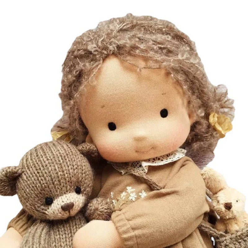 Nokmo | Handmade Waldorf Doll